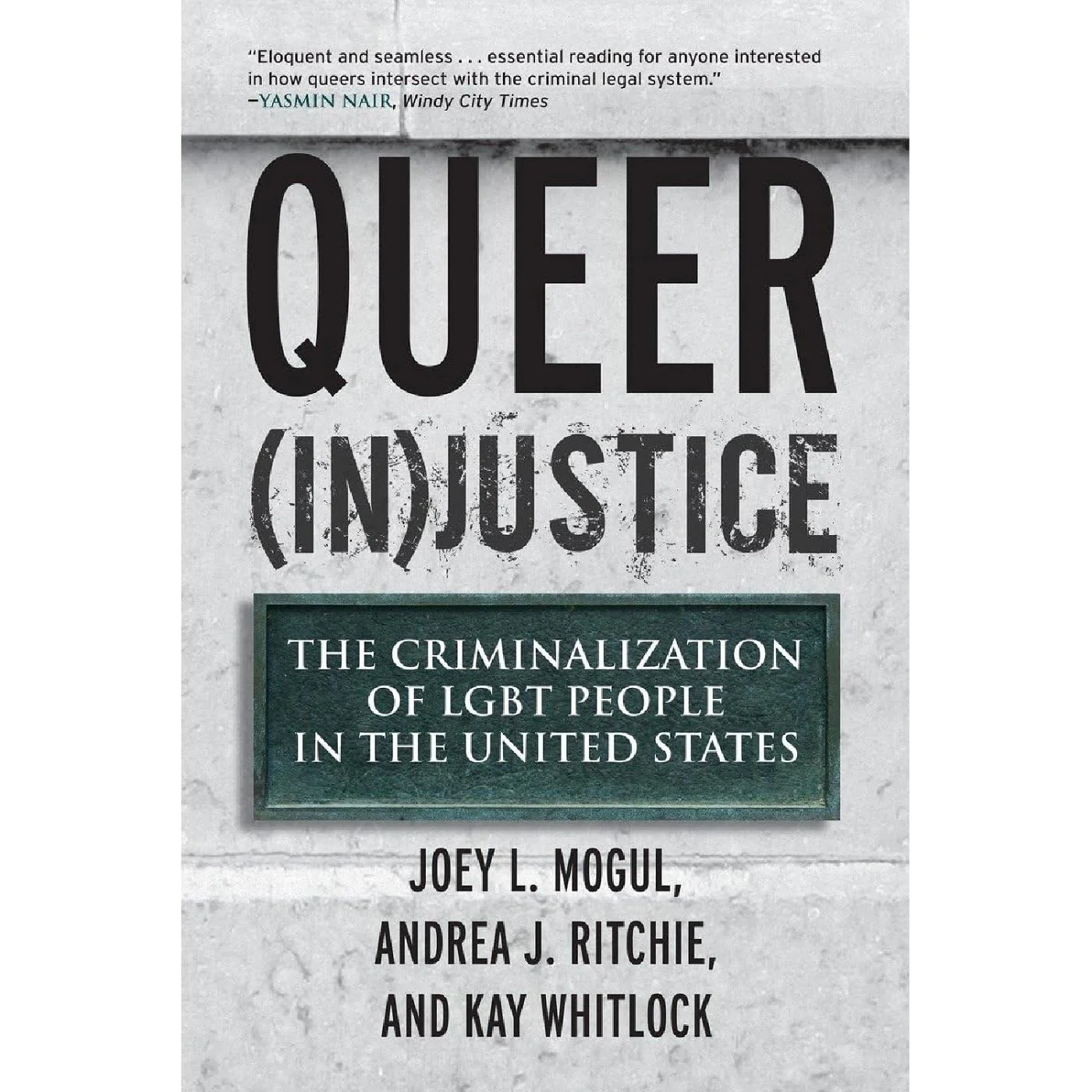 Queer ( In ) Justice
