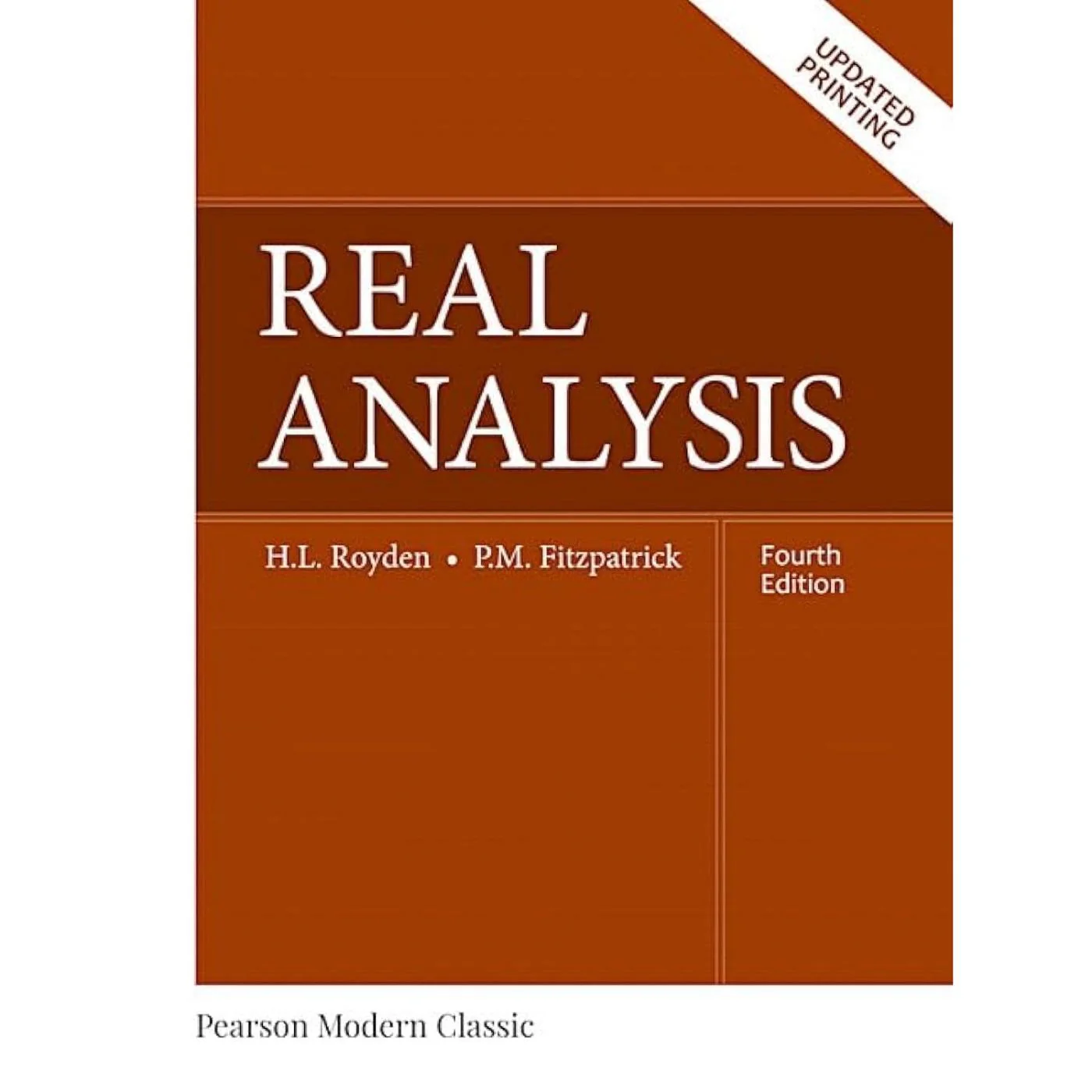 Real Analysis (4e 10)