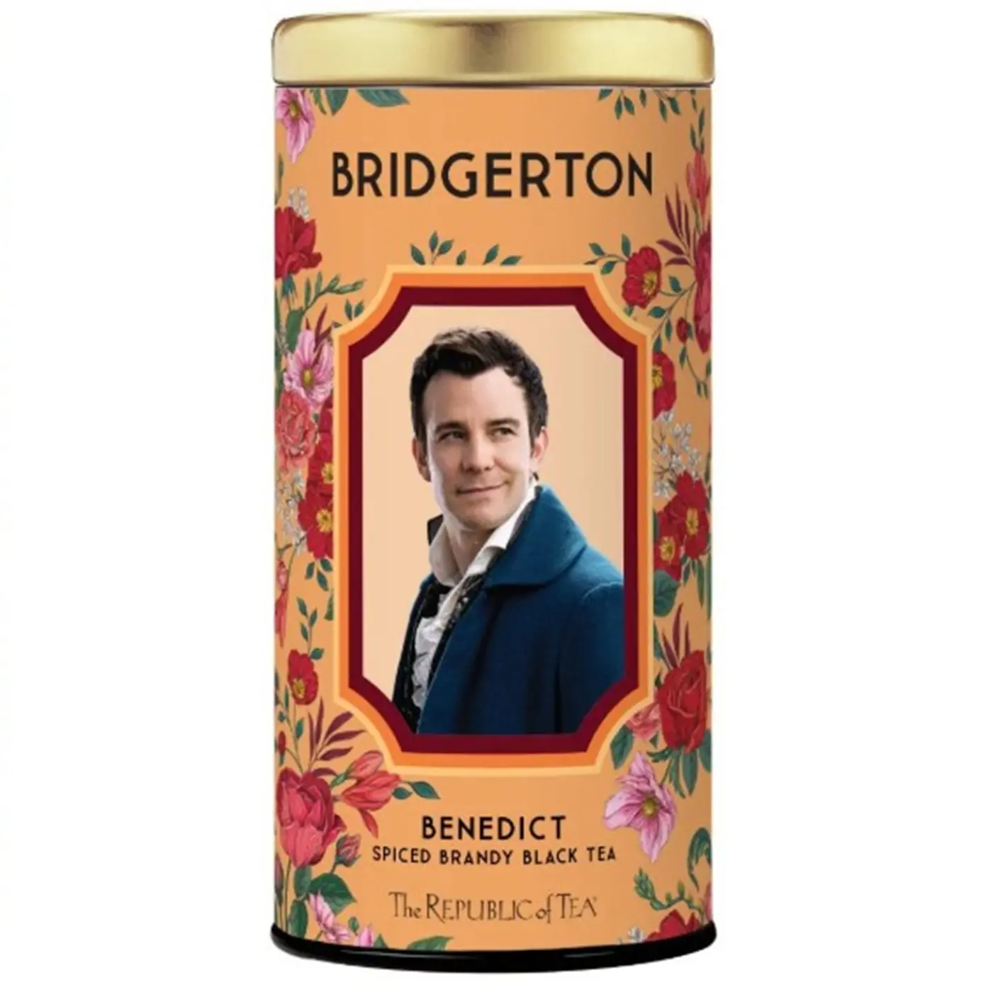Republic of Tea Bridgerton Benedict Spiced Brandy Black Tea