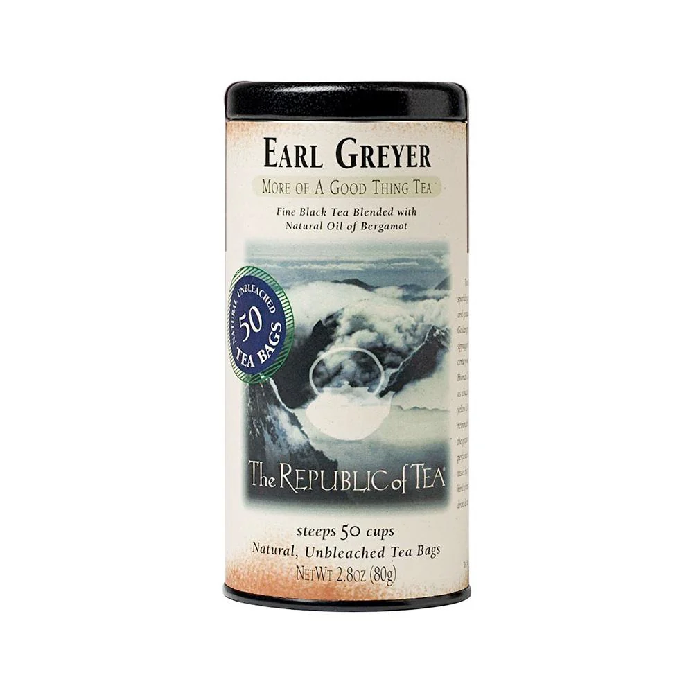 Republic of Tea Earl Greyer Black Tea