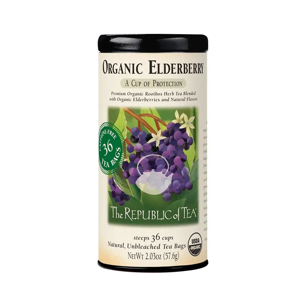 Republic of Tea Organic Elderberry Red Tea