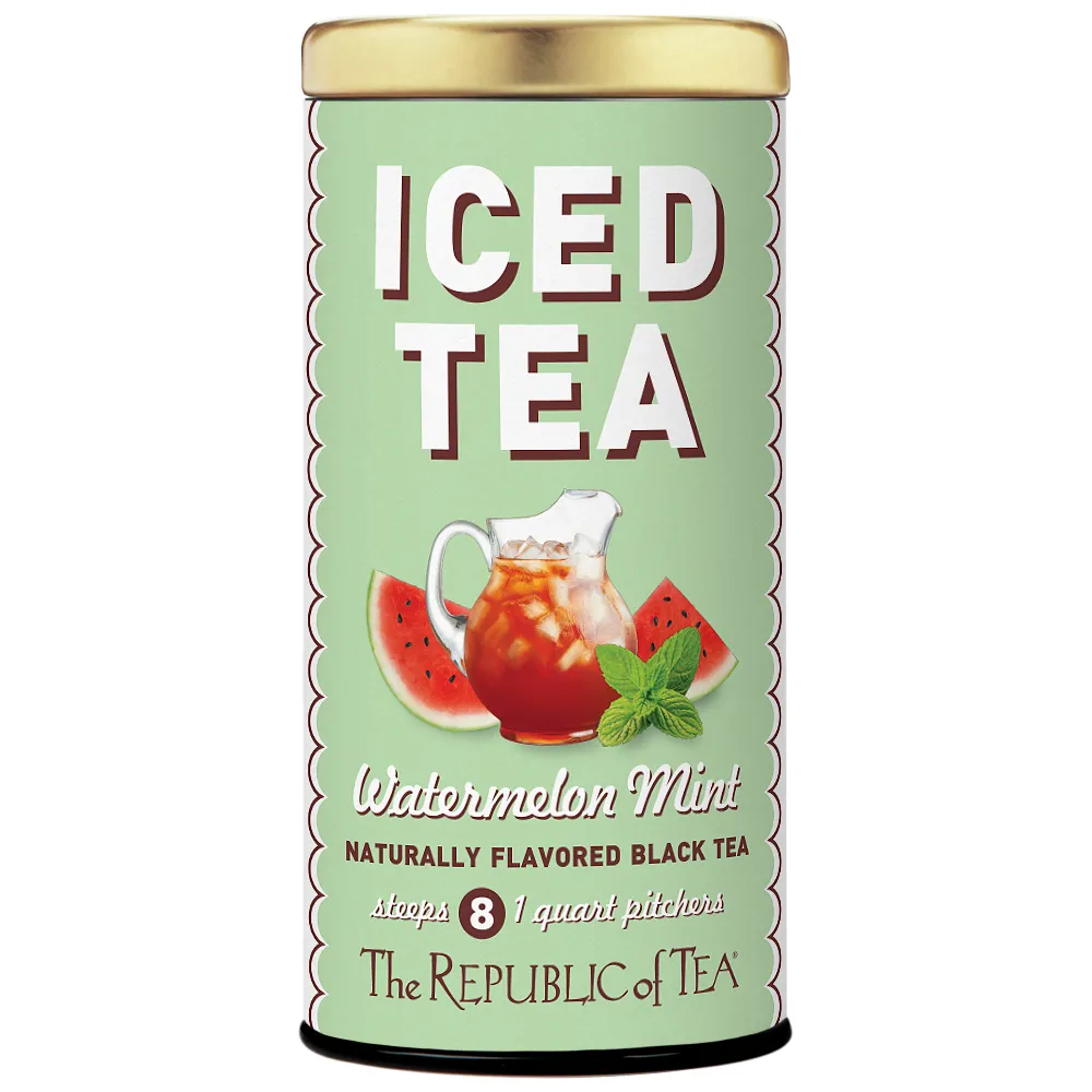 Republic of Tea Watermelon Mint Black Iced Tea - Image 2