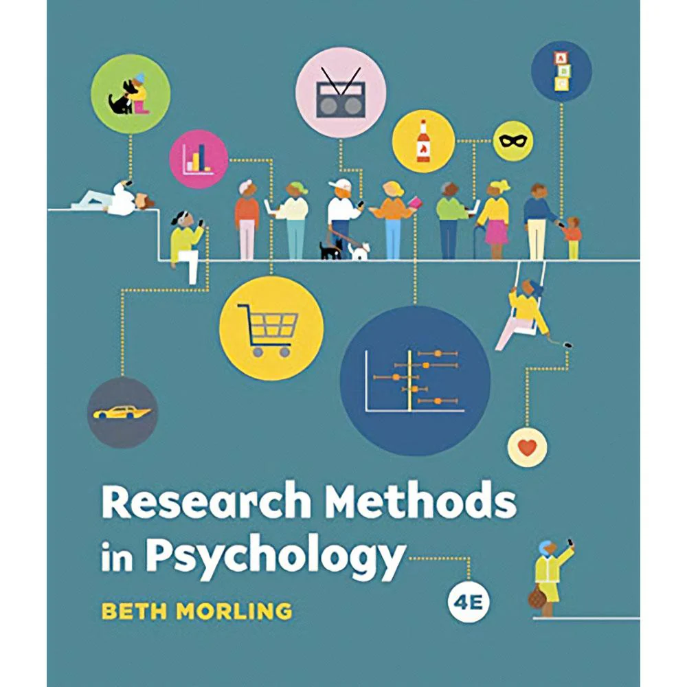 Research Methods in Psychology (4E 21) with Inquizitive