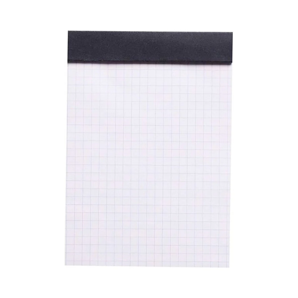 Rhodia Black 4"x6" 5x5 Quad Graph Top Stapled 80ct - Image 2