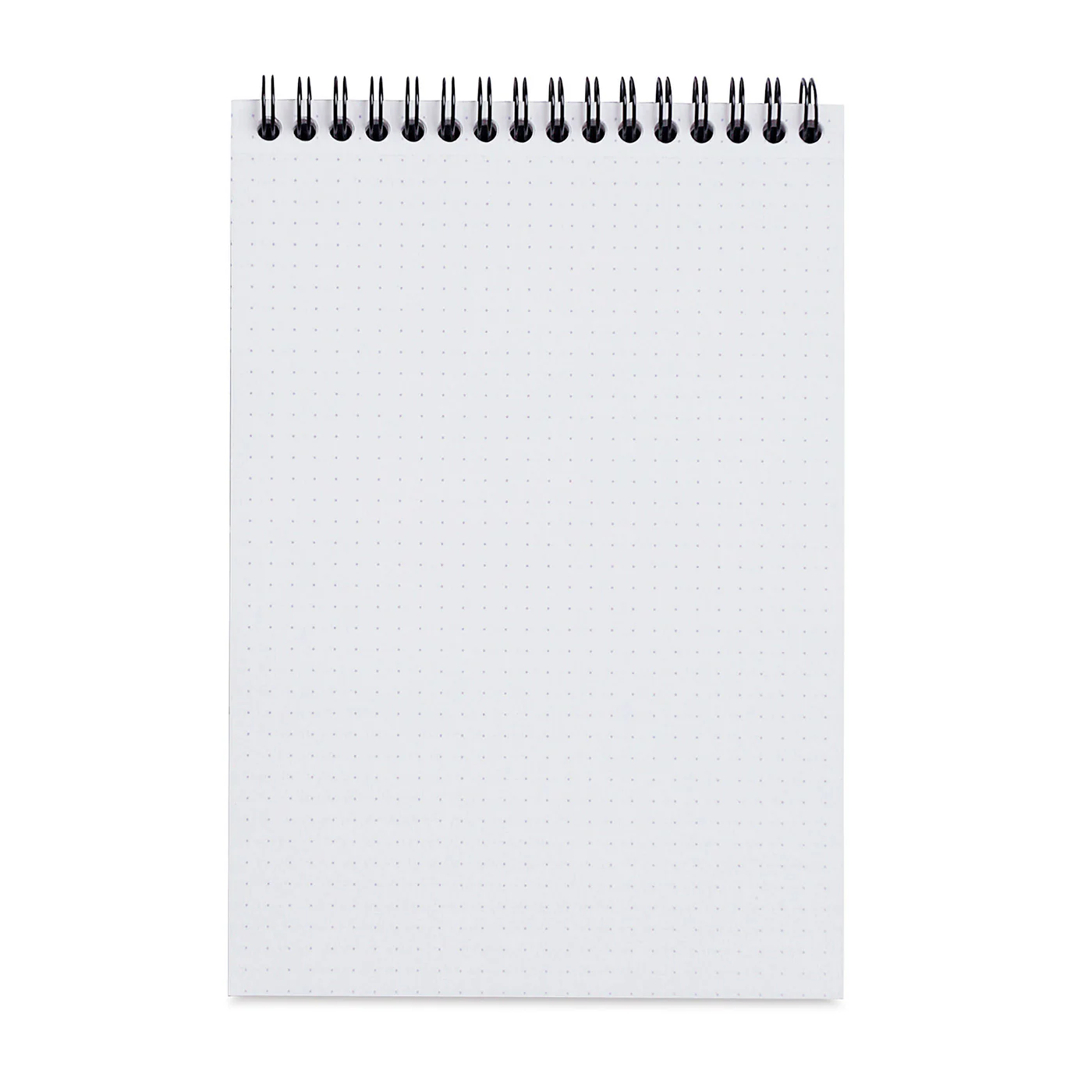 Rhodia Black 6"x8.25" Dot Top Wirebound 80ct - Image 2
