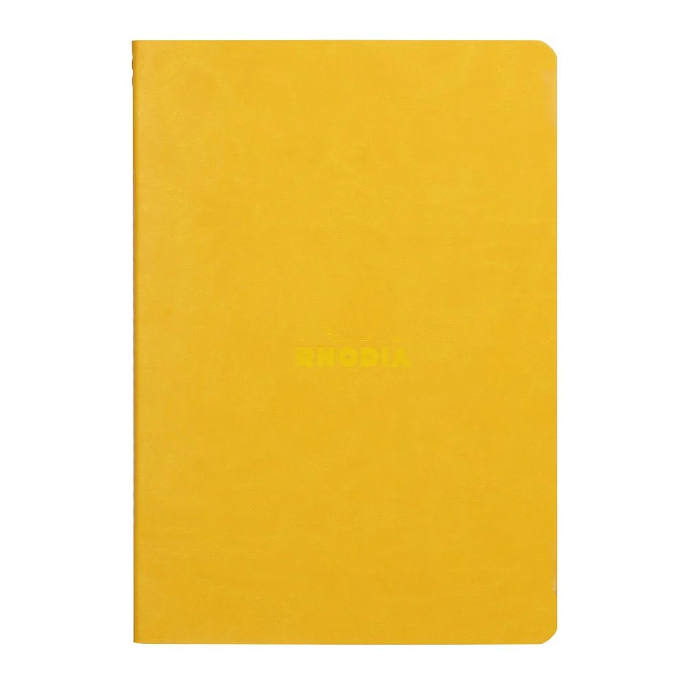 Rhodia Rhodiarama A5 Dotted Sewn Soft Notebook 32ct - Image 23