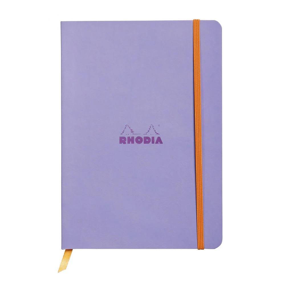 Rhodia Rhodiarama A5 Soft Cover Notebook 80ct