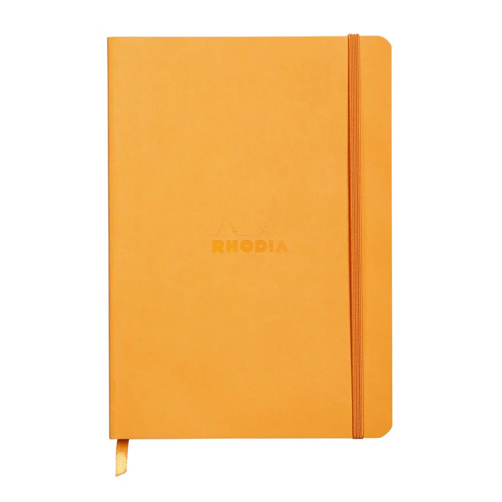 Rhodia Rhodiarama A5 Soft Cover Notebook 80ct - Image 12