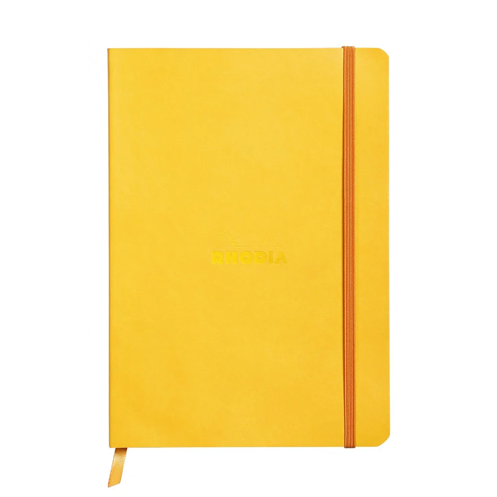 Rhodia Rhodiarama A5 Soft Cover Notebook 80ct - Image 13