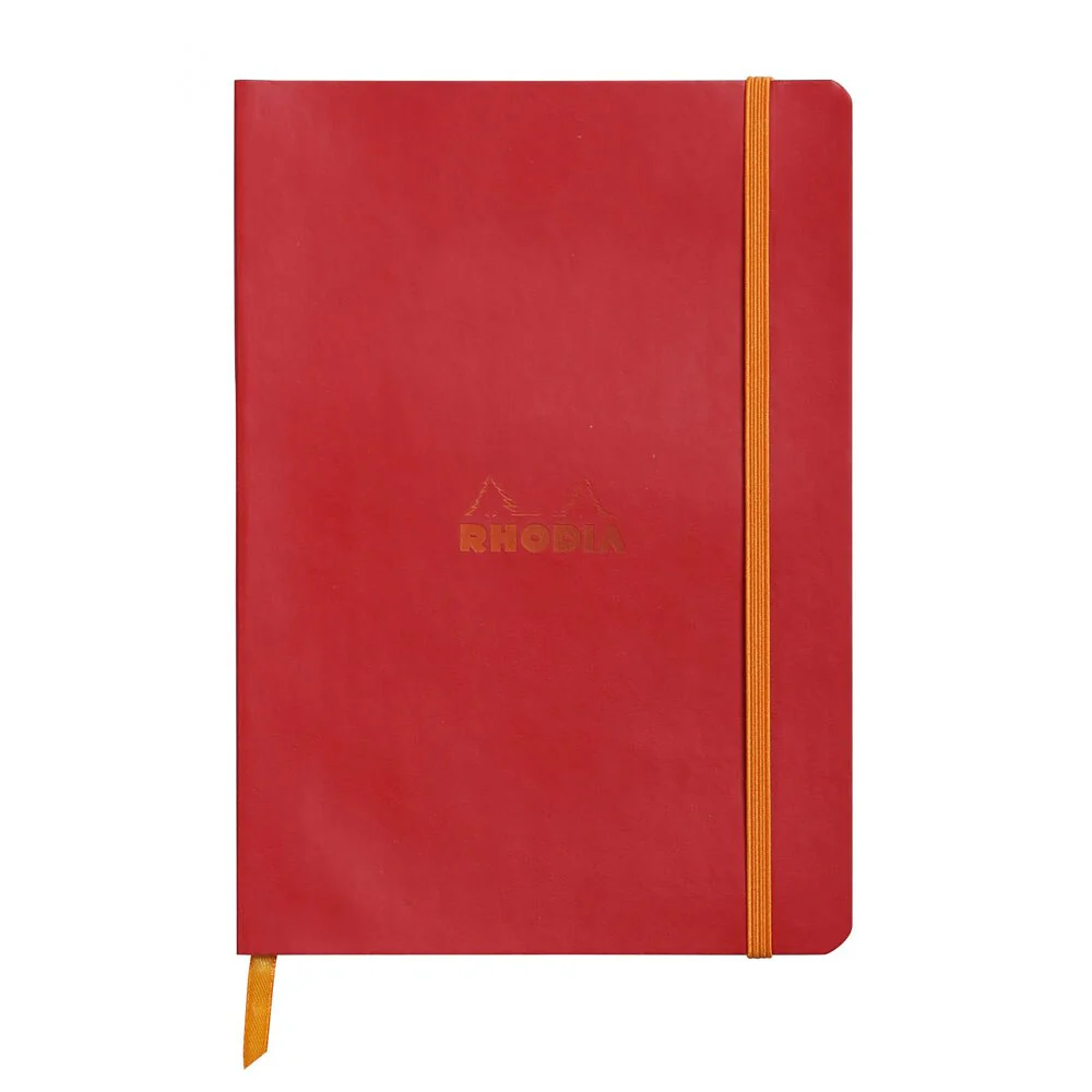 Rhodia Rhodiarama A5 Soft Cover Notebook 80ct - Image 14