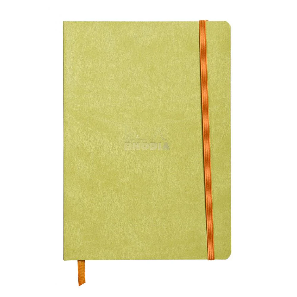 Rhodia Rhodiarama A5 Soft Cover Notebook 80ct - Image 15
