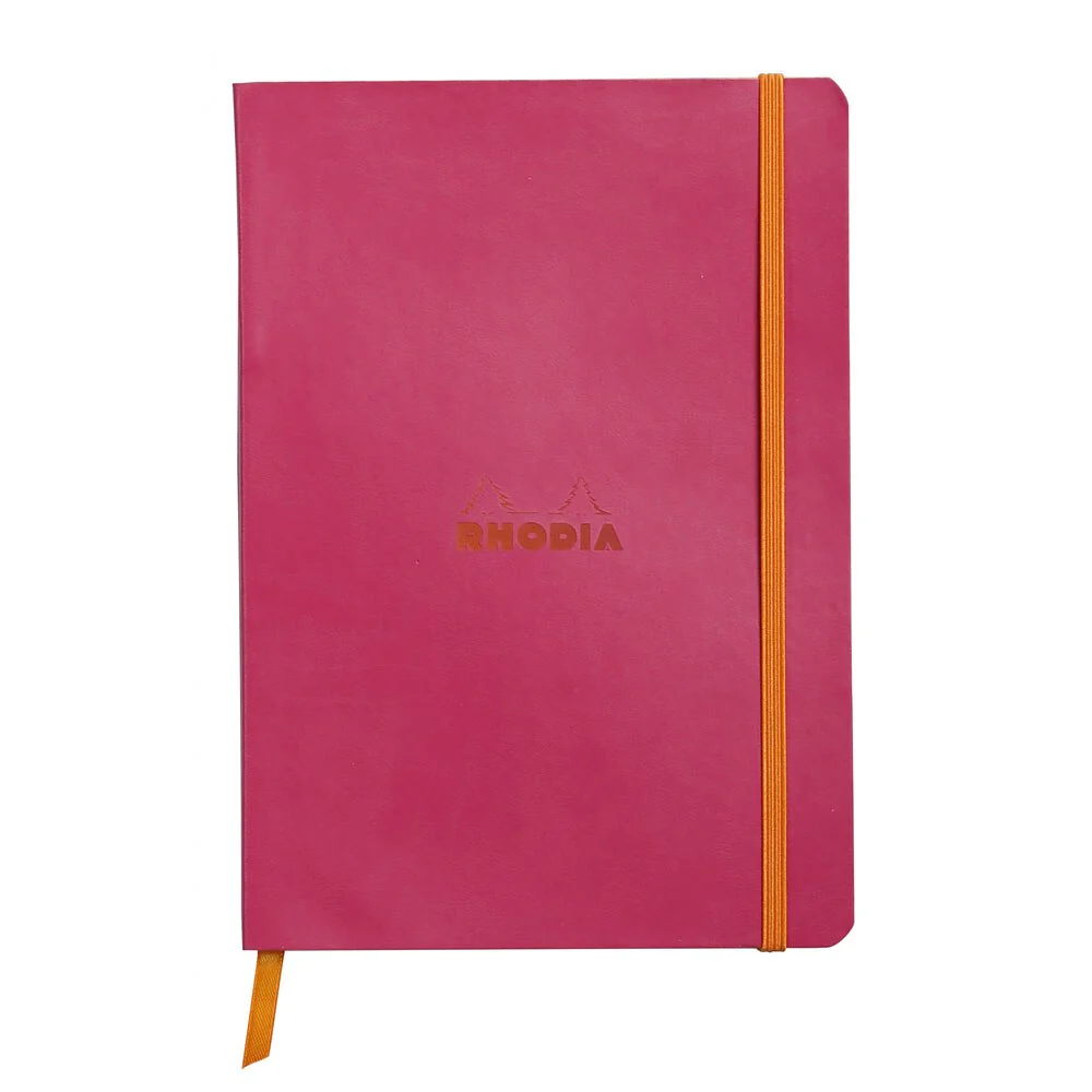 Rhodia Rhodiarama A5 Soft Cover Notebook 80ct - Image 16