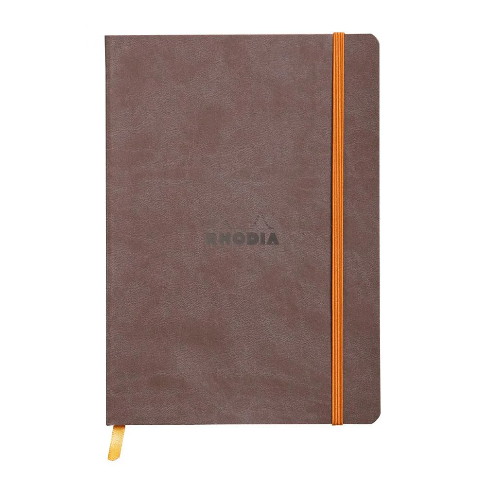 Rhodia Rhodiarama A5 Soft Cover Notebook 80ct - Image 23