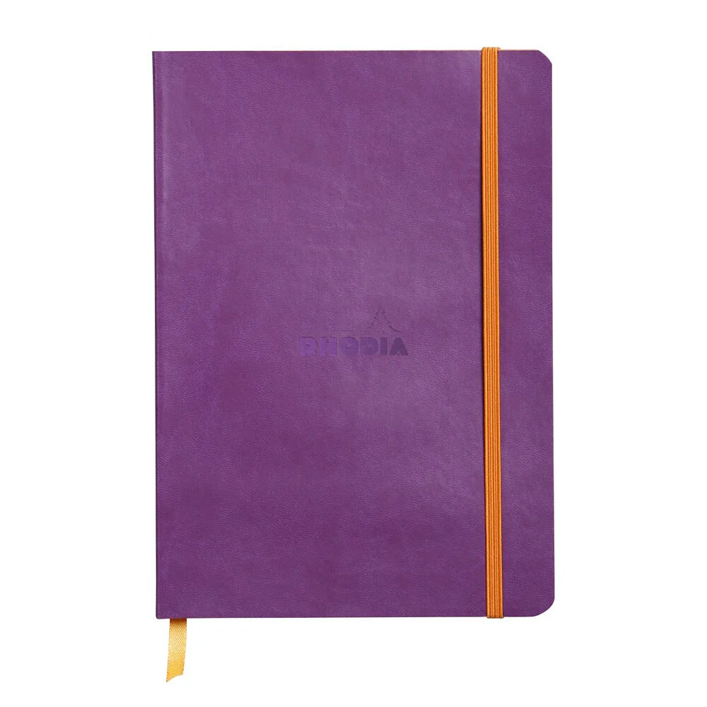 Rhodia Rhodiarama A5 Soft Cover Notebook 80ct - Image 24