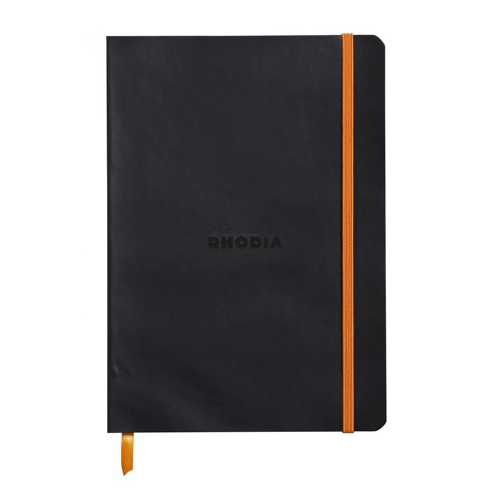 Rhodia Rhodiarama A5 Soft Cover Notebook 80ct - Image 30