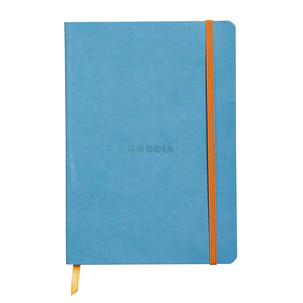 Rhodia Rhodiarama A5 Soft Cover Notebook 80ct - Image 31