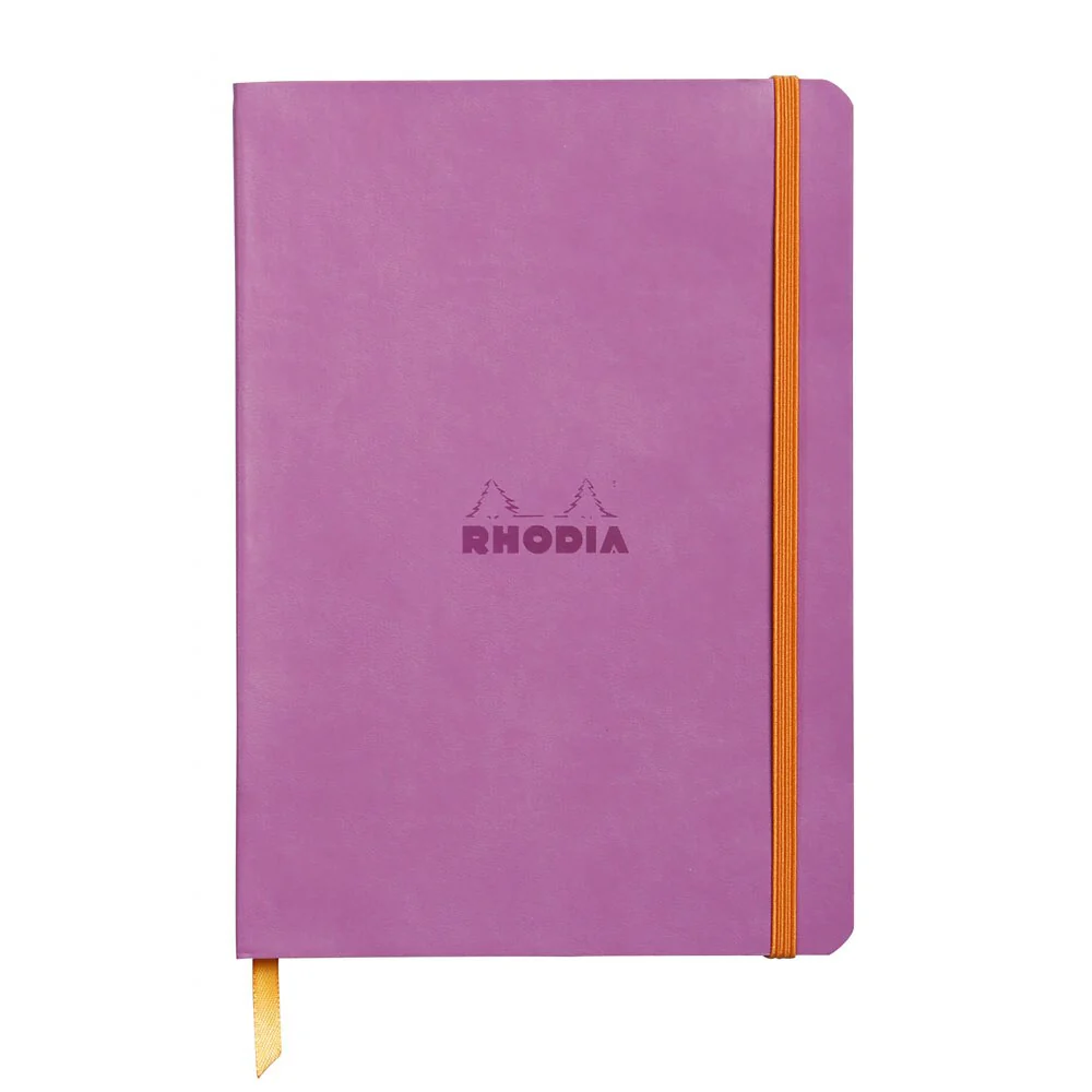 Rhodia Rhodiarama A5 Soft Cover Notebook 80ct - Image 32