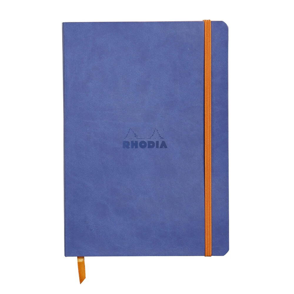 Rhodia Rhodiarama A5 Soft Cover Notebook 80ct - Image 5