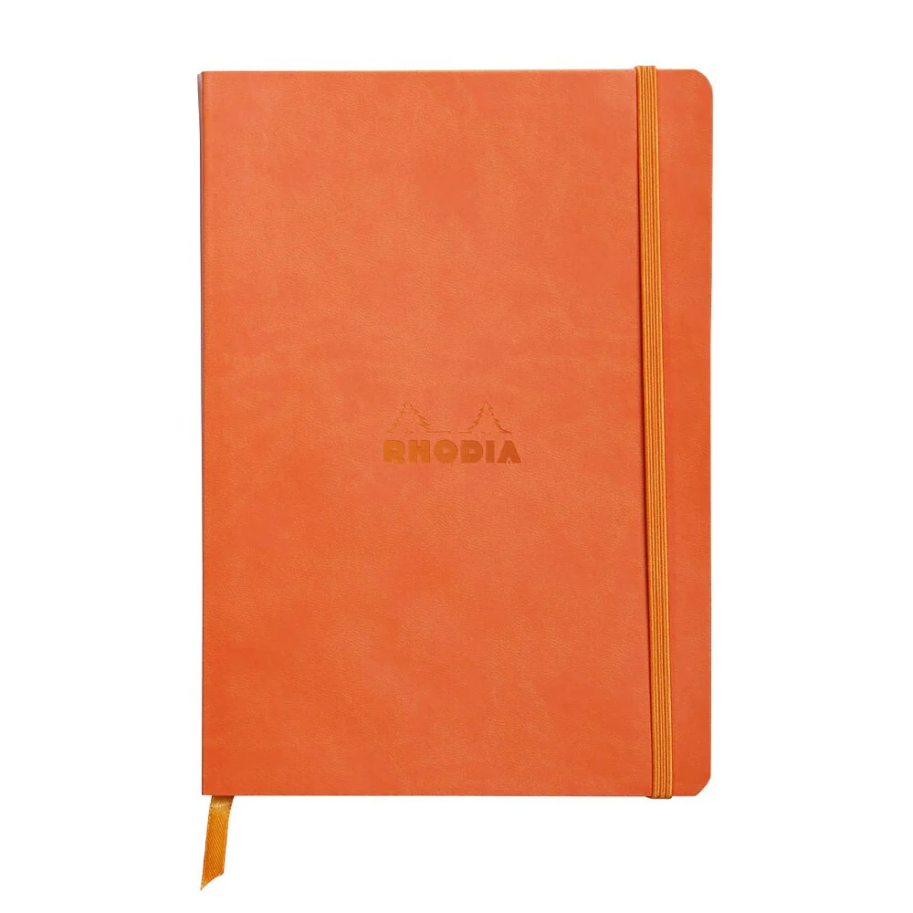 Rhodia Rhodiarama A5 Soft Cover Notebook 80ct - Image 9
