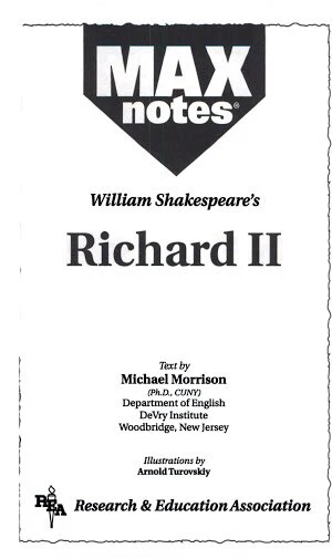Richard II (ed Dolan)