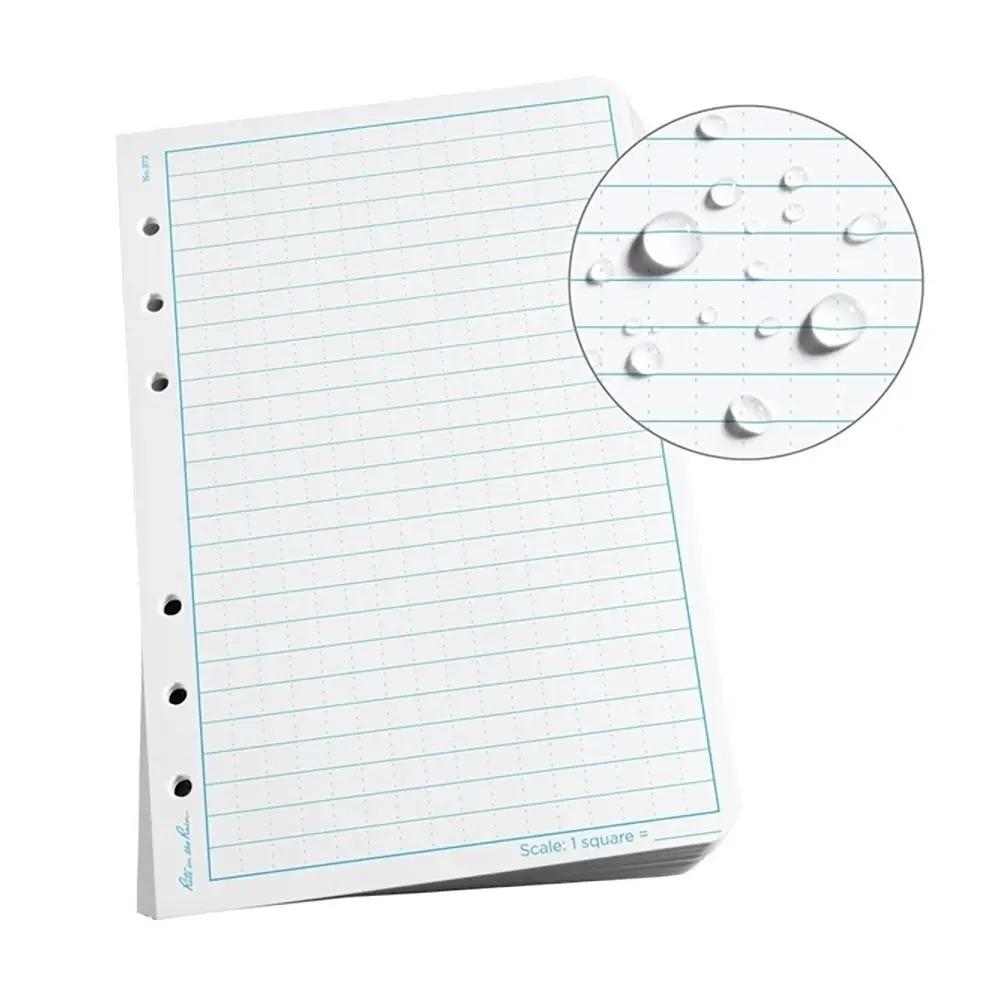 Rite in the Rain 4-5/8"x7" Level Loose Leaf Filler 100ct