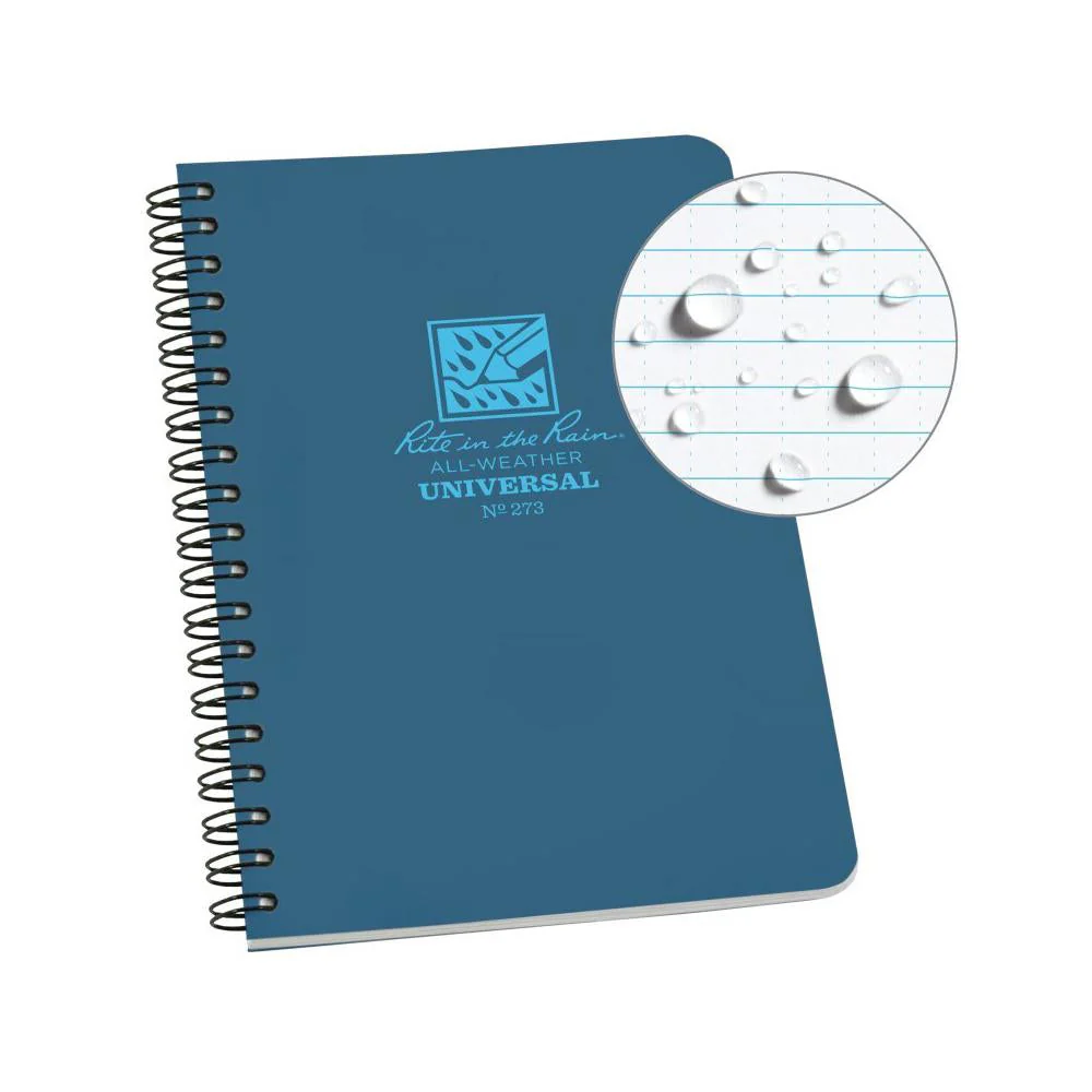 Rite in the Rain 4-5/8"x7" Universal Side Spiral Notebook - Image 4