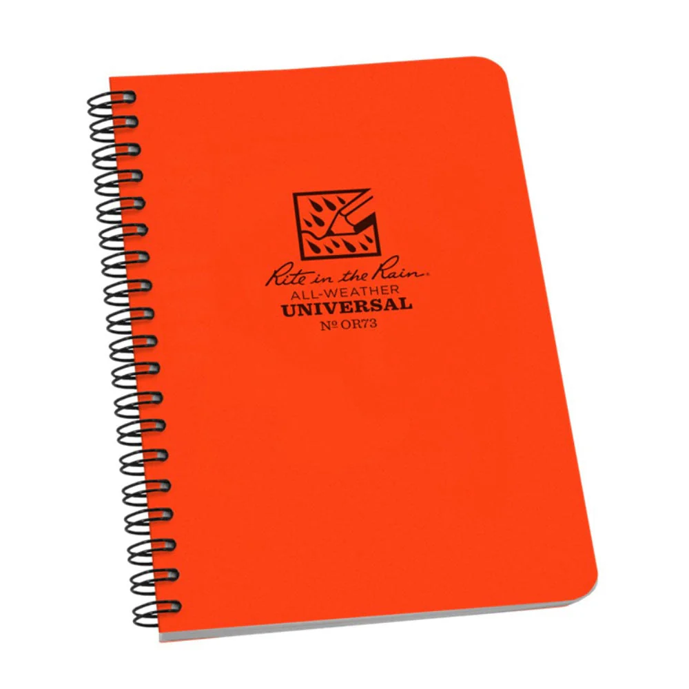 Rite in the Rain 4-5/8"x7" Universal Side Spiral Notebook - Image 5
