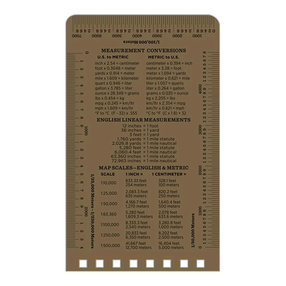 Rite in the Rain Tan 3"x5" Top Spiral Memo Notebook 50ct - Image 2