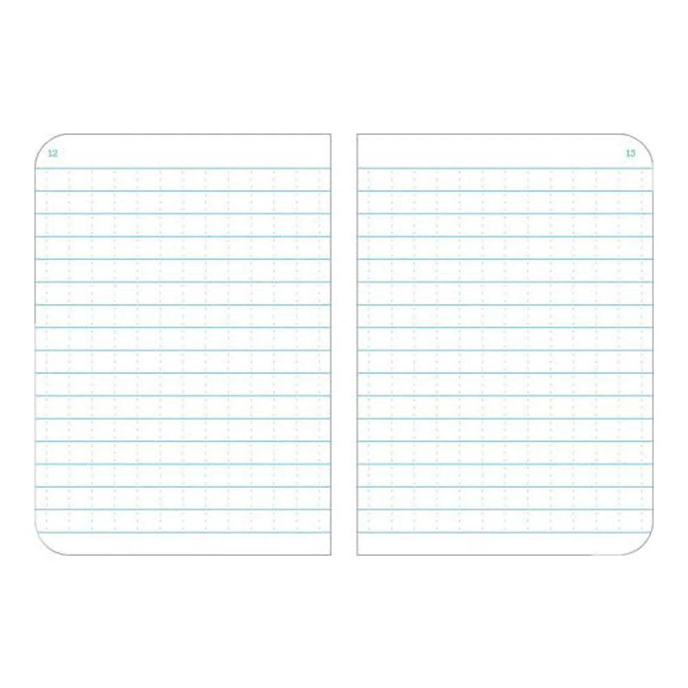 Rite in the Rain Yellow 3-1/4"x4-5/8" Stapled Notebook 12ct - Image 3