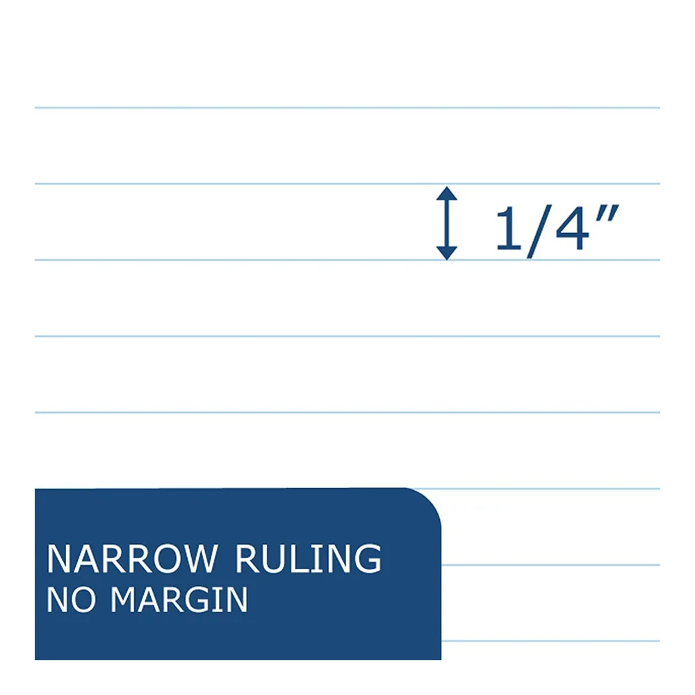 Roaring Spring Recycled Little Green Narrow Sewn Notebook 60ct - Image 2