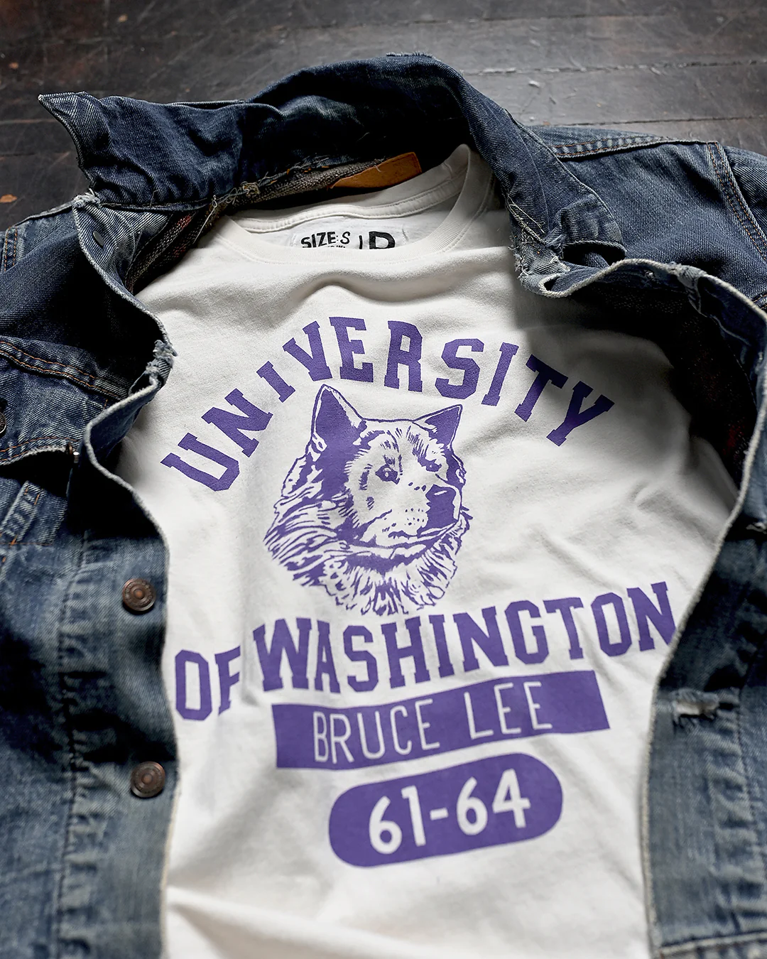 ROF Unisex UW Bruce Lee 1961 Legends Tee - Image 7