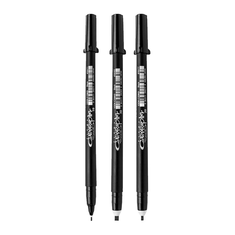 Sakura Pigma Calligrapher Pen - Image 29