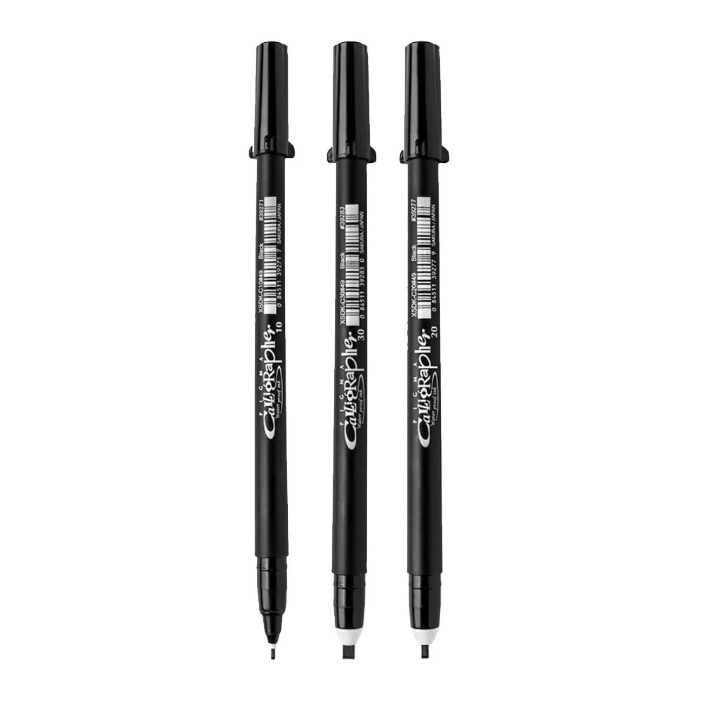 Sakura Pigma Calligrapher Pen - Image 30