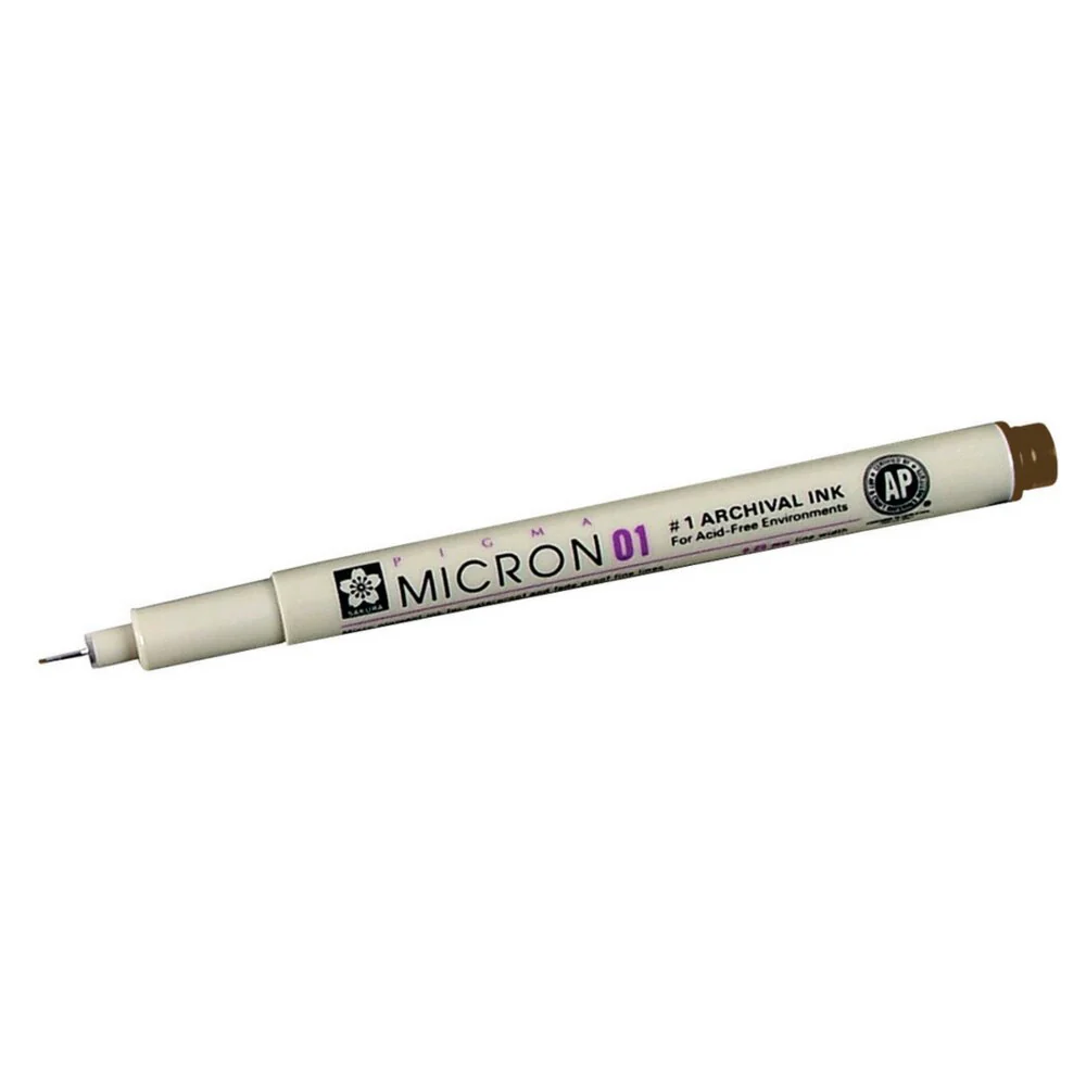 Sakura Pigma Micron 01 .25mm Pen - Image 3