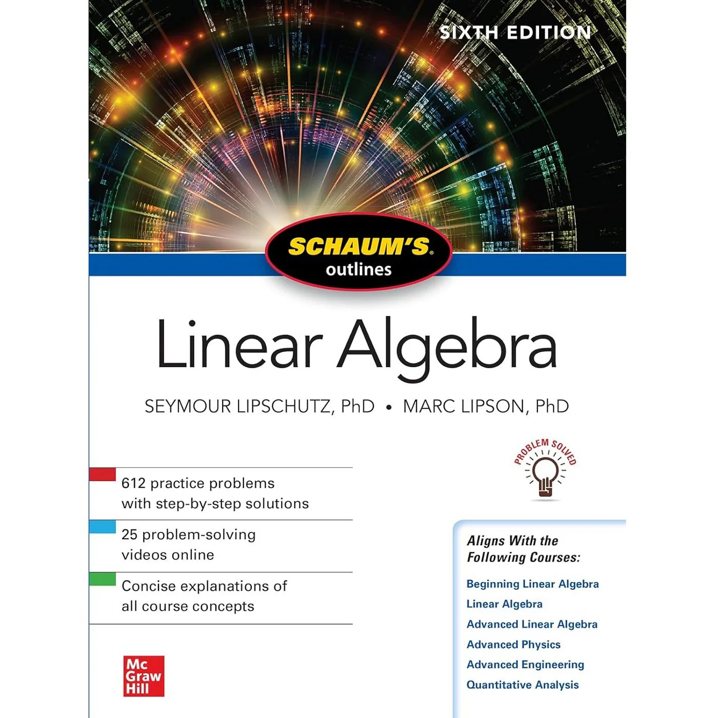 Schaum's Linear Algebra (6E 18)