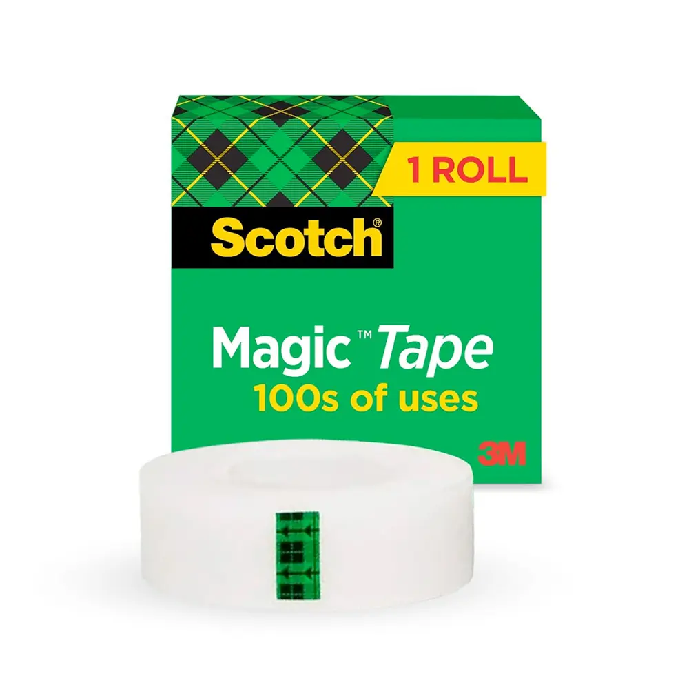 Scotch Magic 3/4" x 36yd Invisible Tape Refill