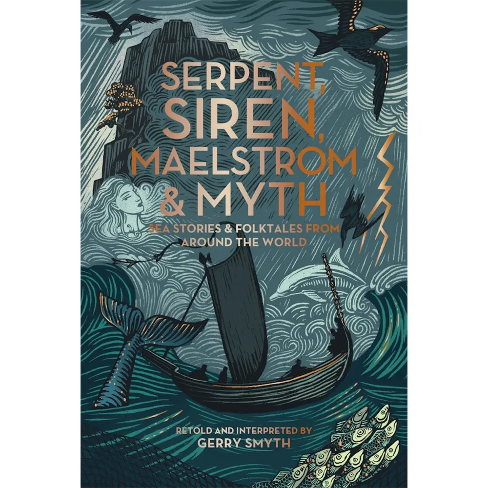 Serpent, Siren, Maelstrom, and Myth