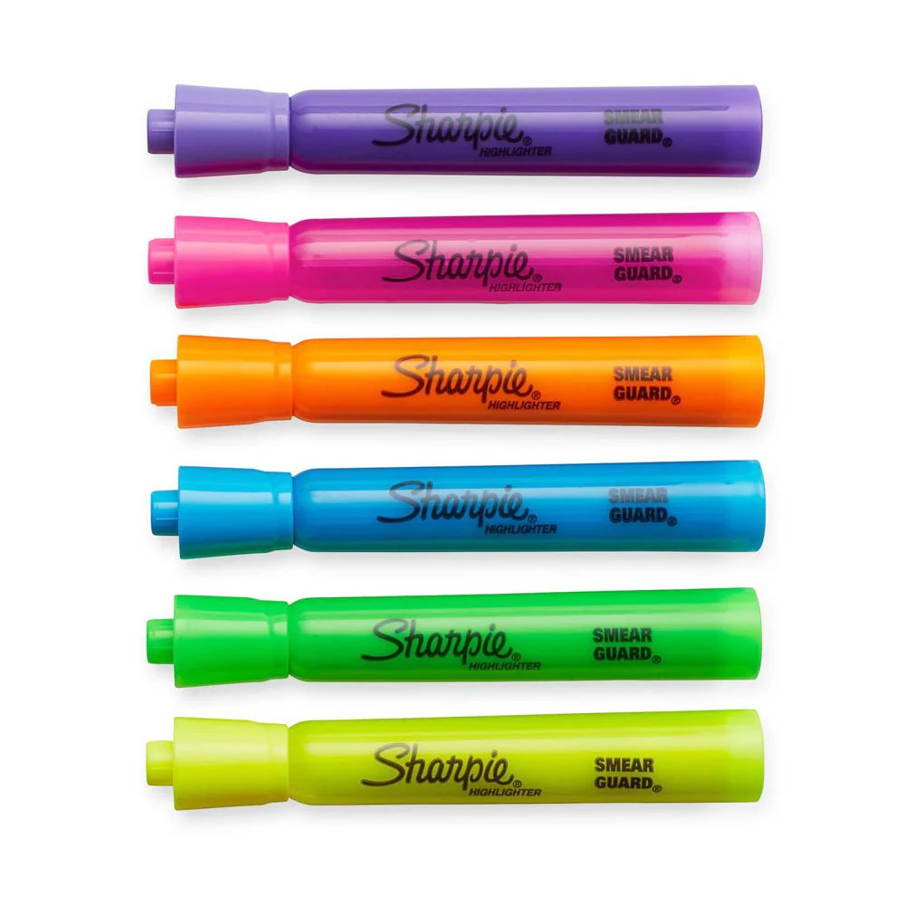 Sharpie Major Accent Highlighter 4 Count - Image 3