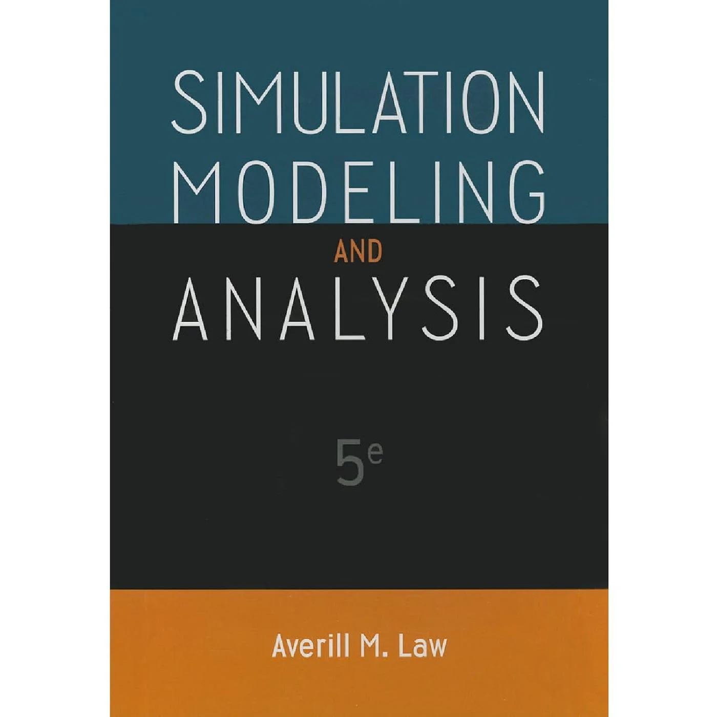 Simulation Modeling & Analysis (5e 14)