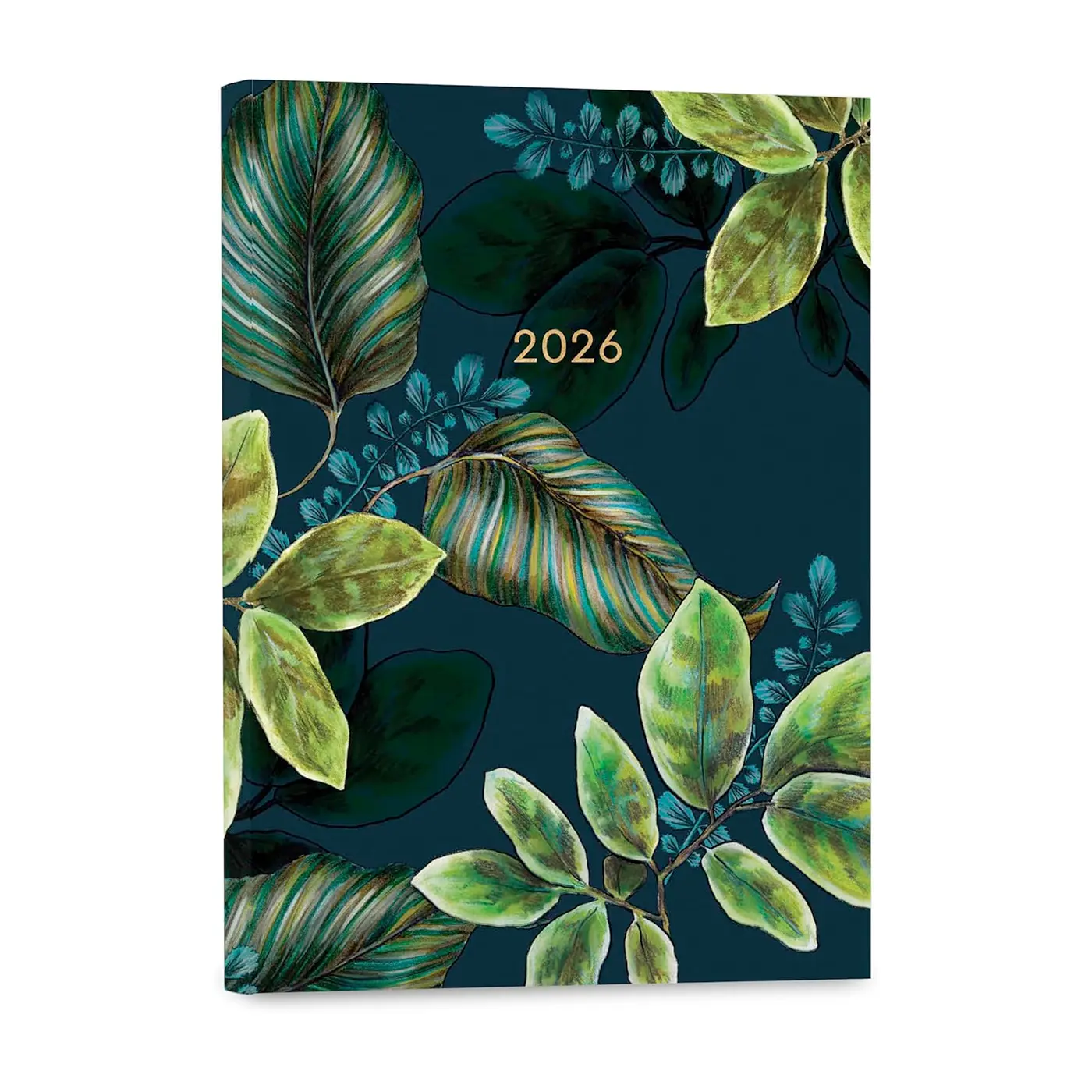 Small Changes Greenery Week/Month 2026 Softcover Planner
