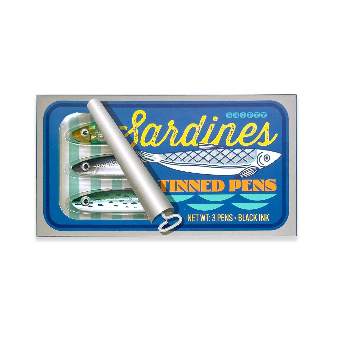 SNIFTY Tinned Fish Pens Set of 3 - Image 2