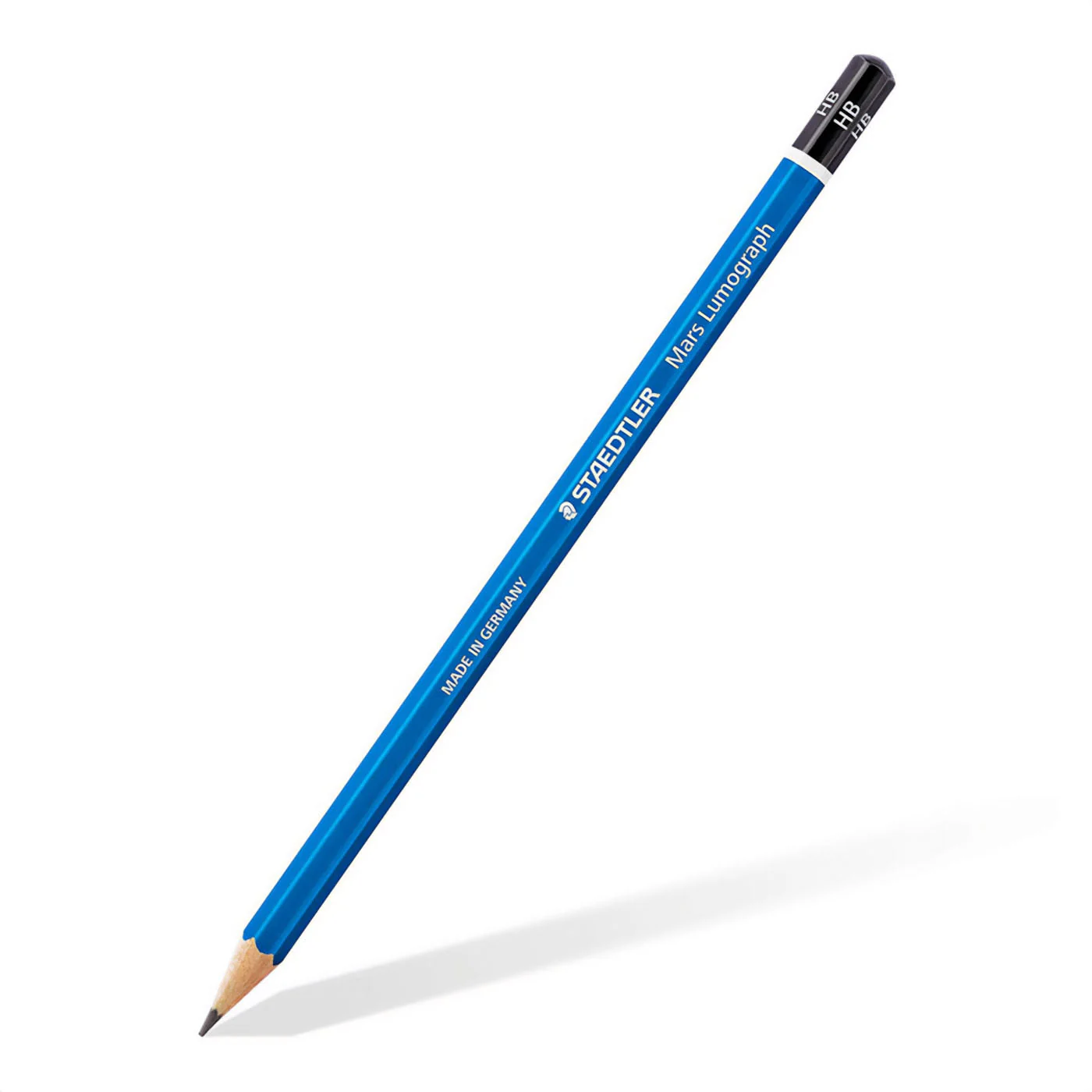 Staedtler Lumograph Graphite Pencil Set 12 piece - Image 2