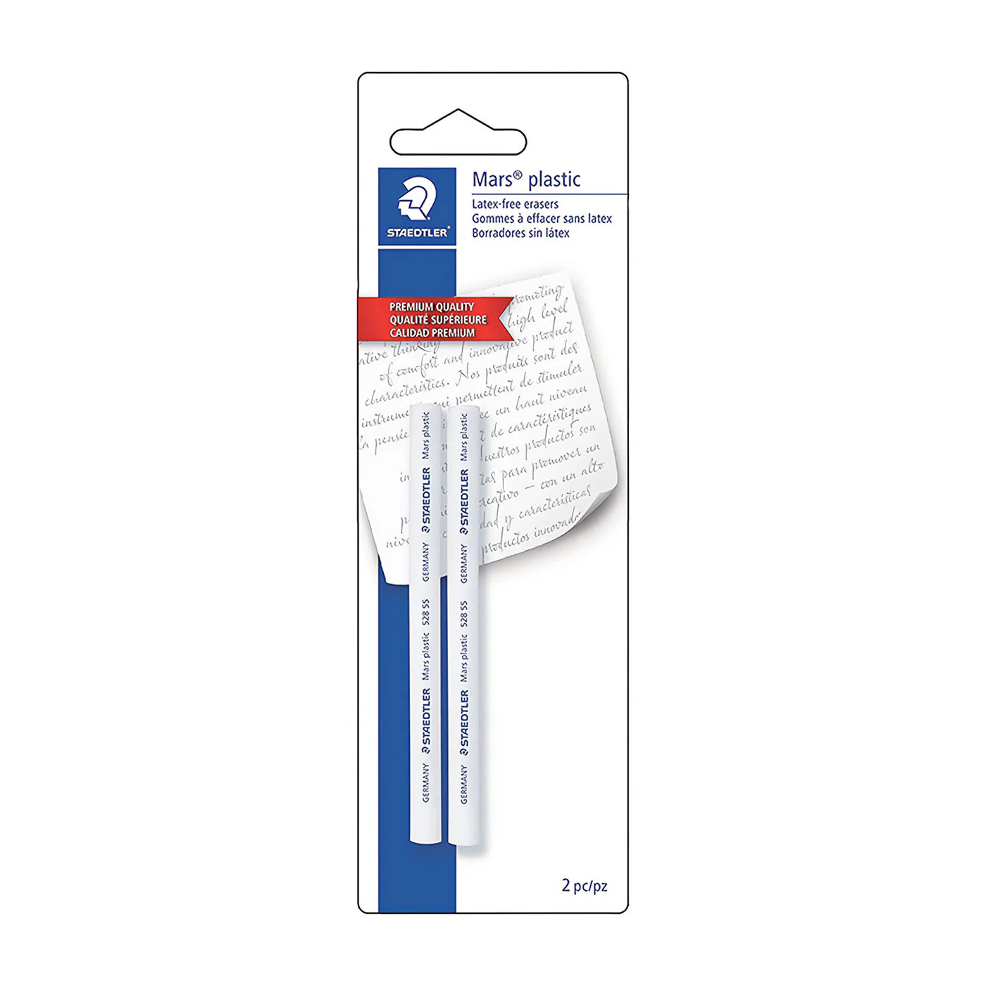 Staedtler Mars Stick Eraser Refill 2ct