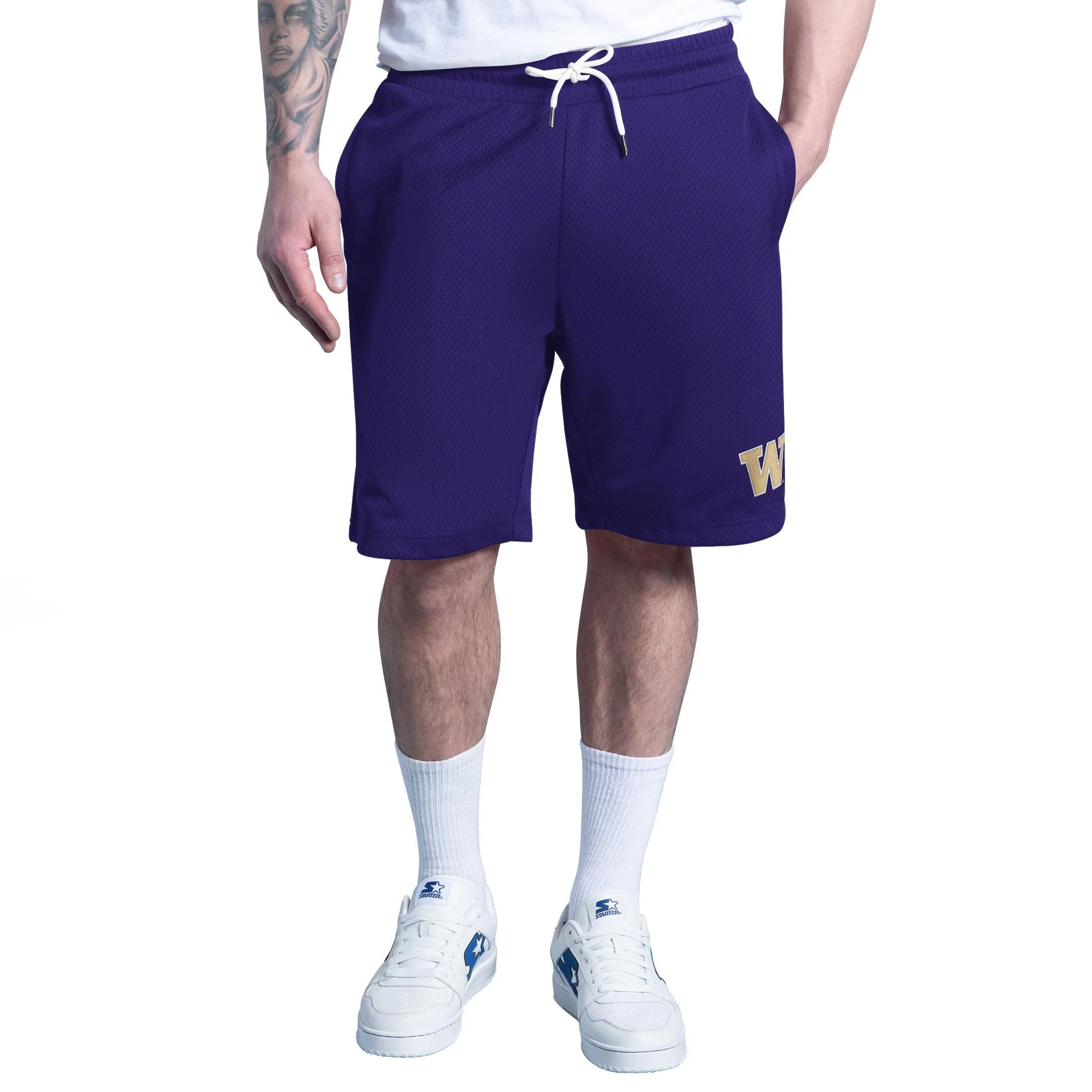 Starter Men's Twill W Logo SS25 9in Mesh Short