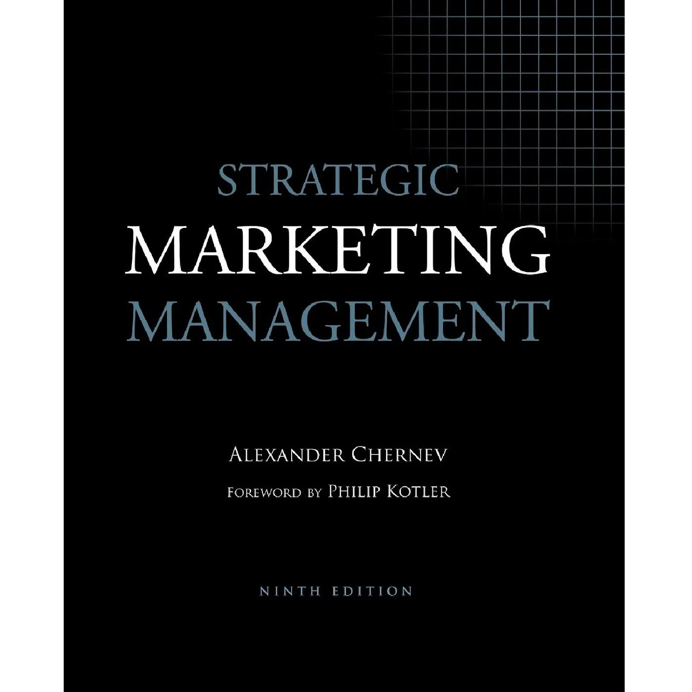 Strategic Marketing Management (9E 18)