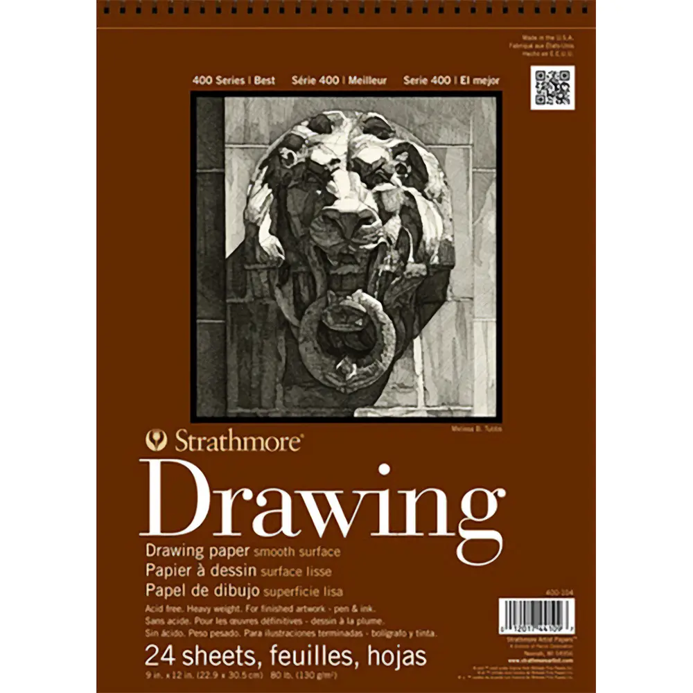 Strathmore 400 19"x24" 100lb Drawing Paper