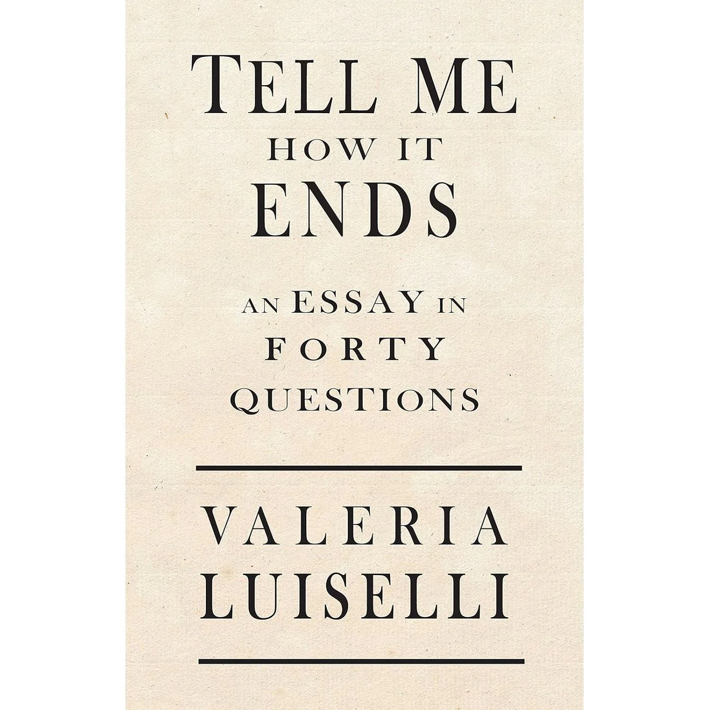 Tell Me How It Ends