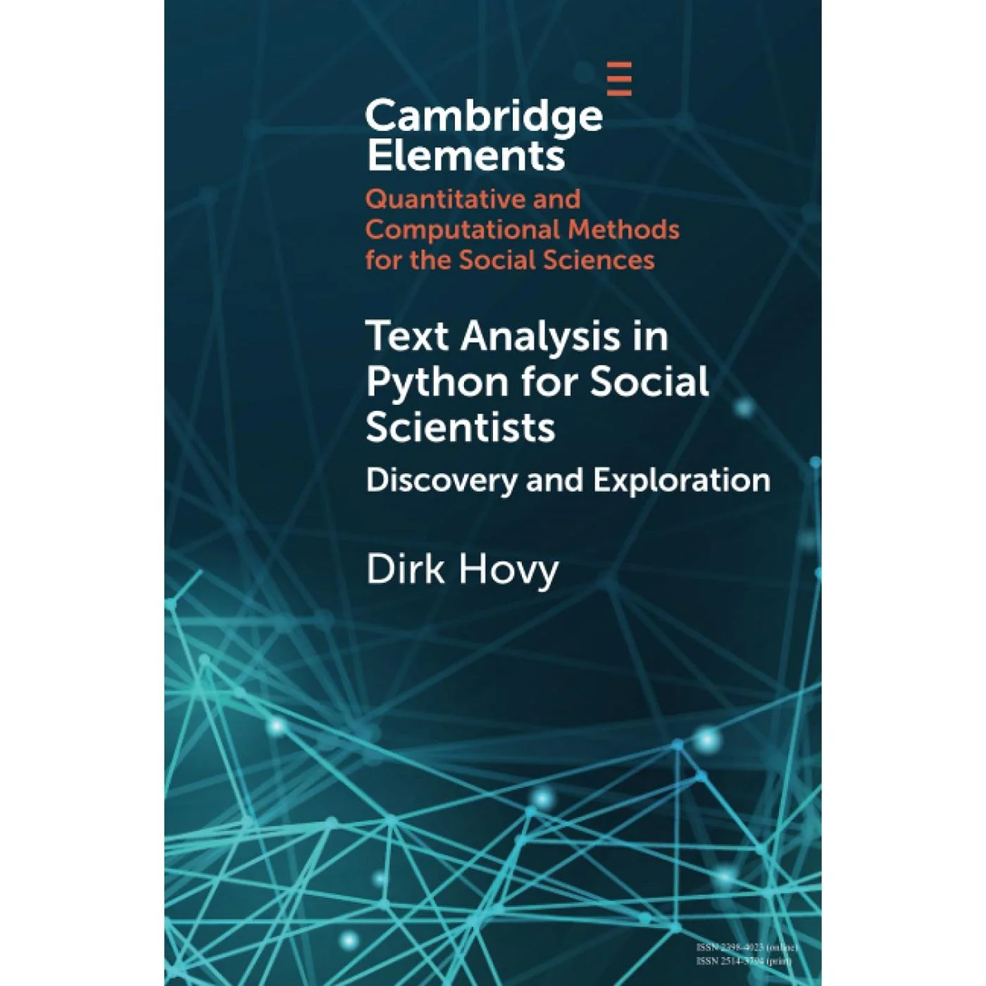 Text Analysis in Python for Social Scientists: Discovery and Exploration