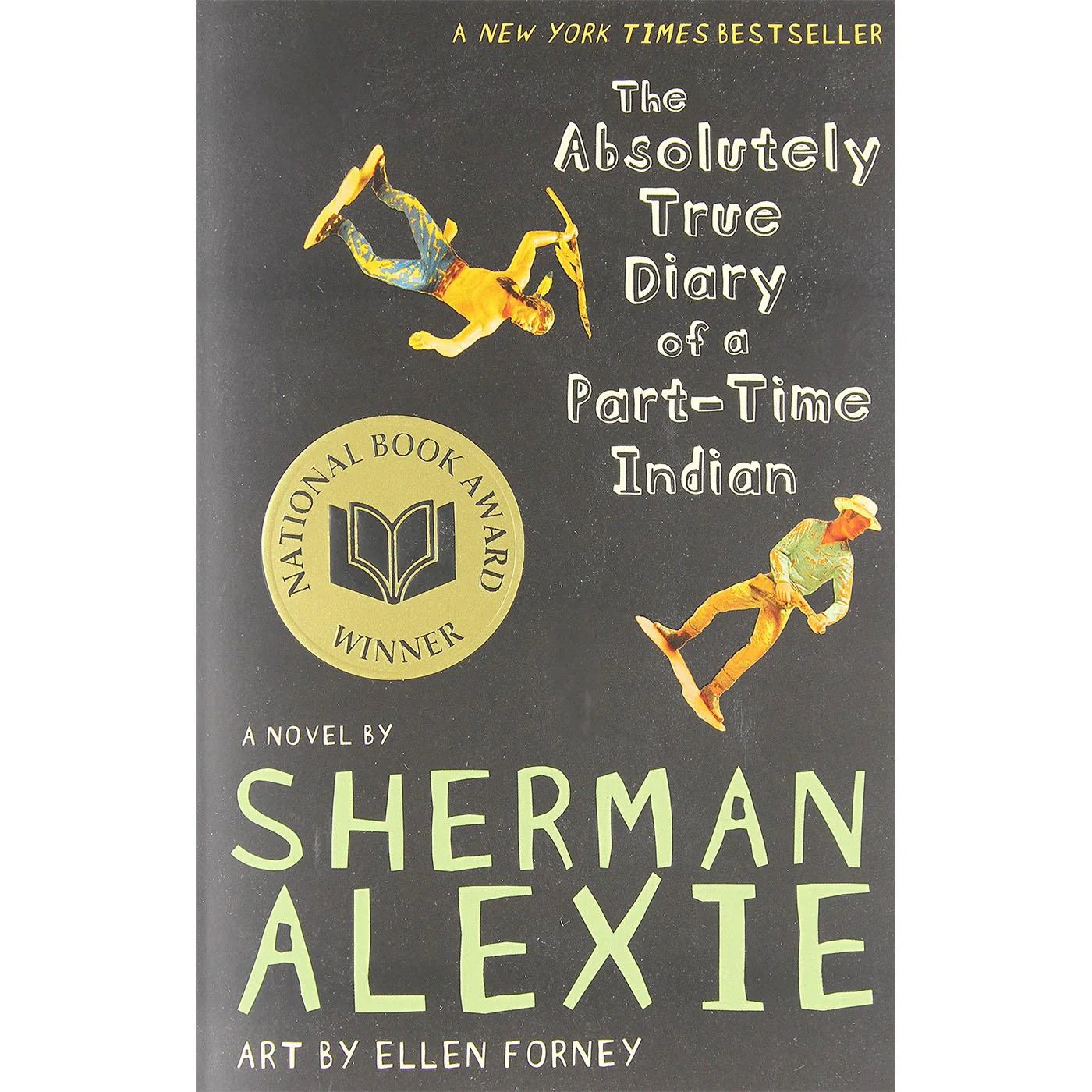 The Absolutely True Diary of a Part-Time Indian