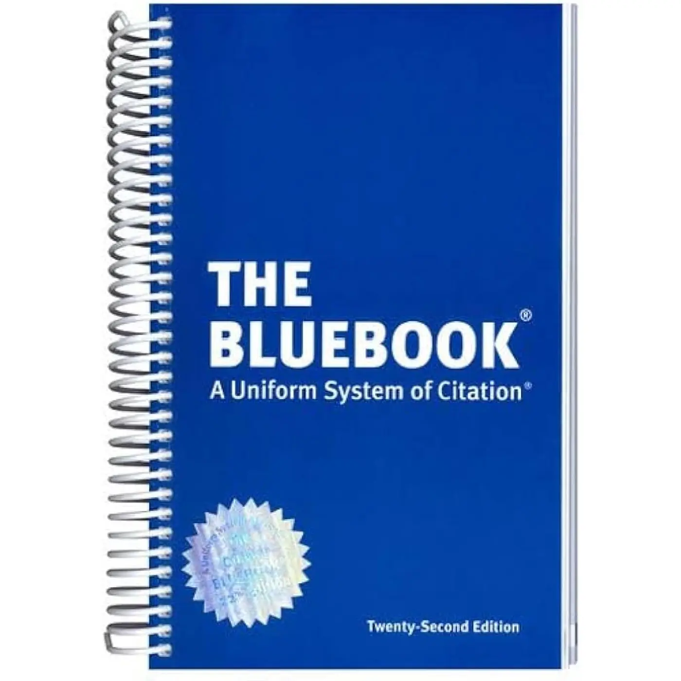 The Bluebook (22e 25)